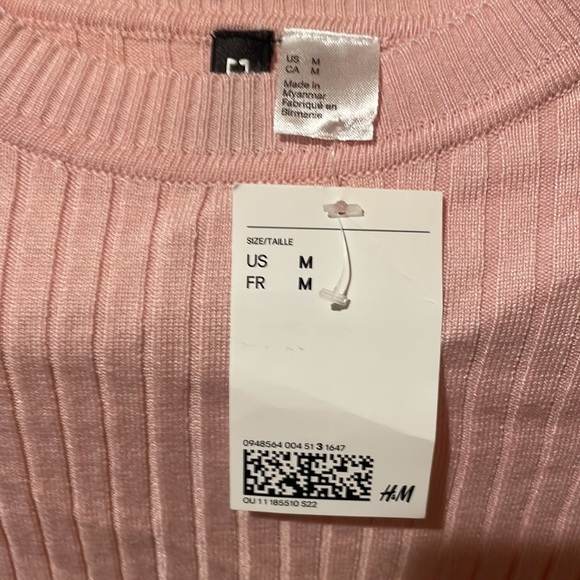 NWT Pink long sleeve top - Picture 3 of 3